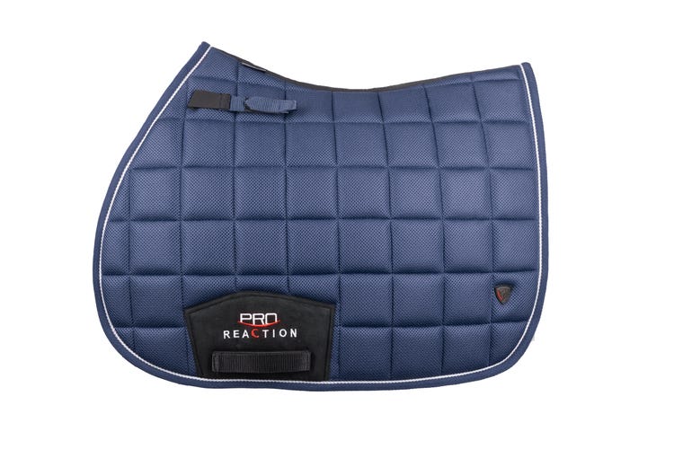 Hy Equestrian Pro Reaction 3D Mesh GP Saddle Pad image 2